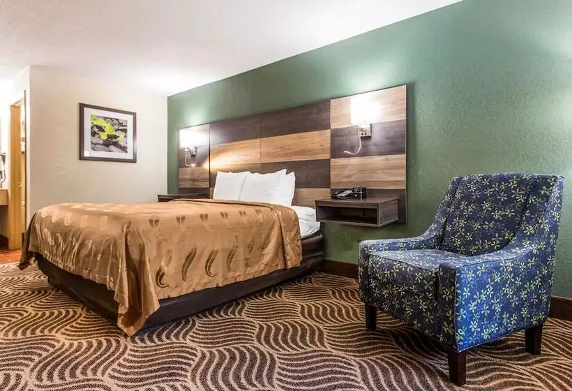 Отель Quality Inn Black Mountain Asheville East