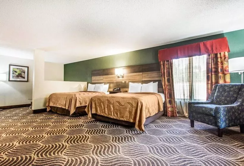 Отель Quality Inn Black Mountain Asheville East