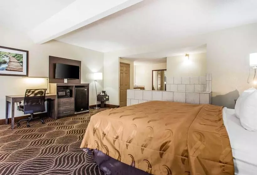 Отель Quality Inn Black Mountain Asheville East