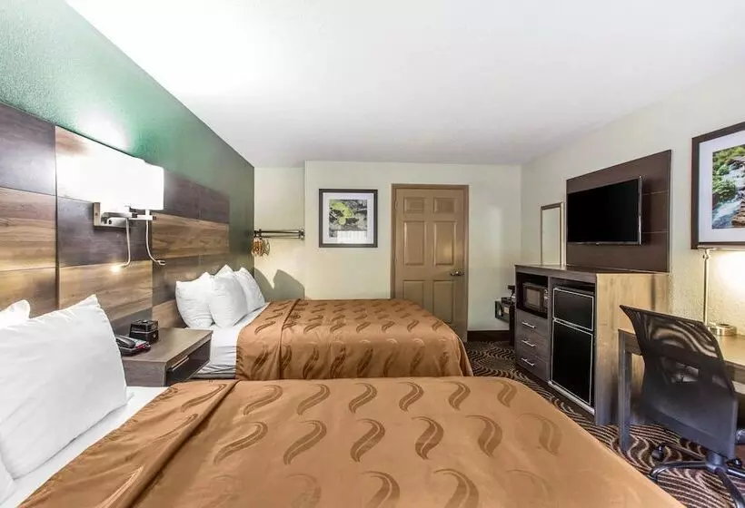Отель Quality Inn Black Mountain Asheville East