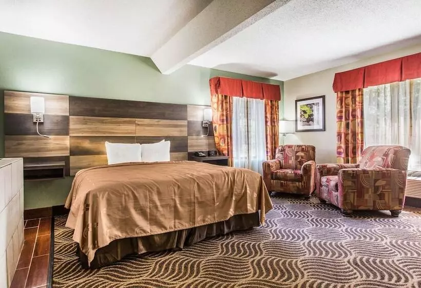 Отель Quality Inn Black Mountain Asheville East