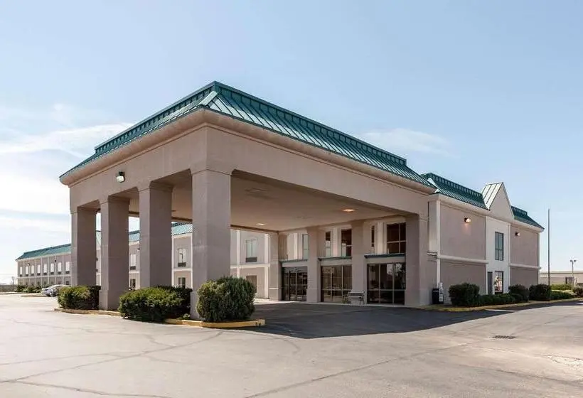 ホテル Quality Inn Clarksdale