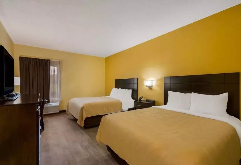 Отель Quality Inn Jefferson At I85