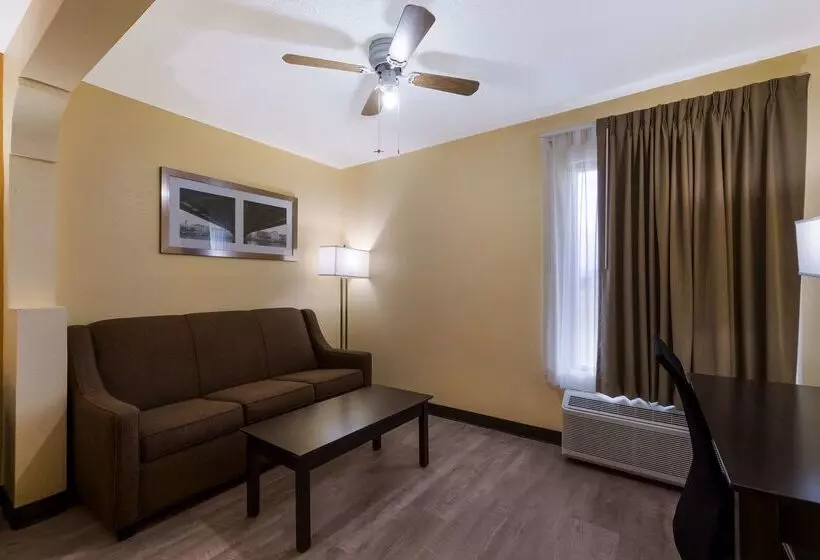 Отель Quality Inn Jefferson At I85