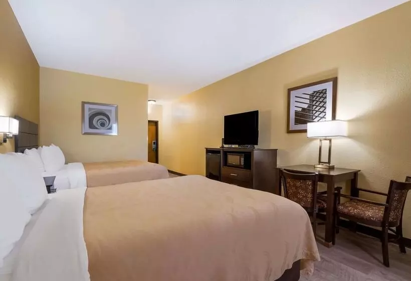 Отель Quality Inn Jefferson At I85