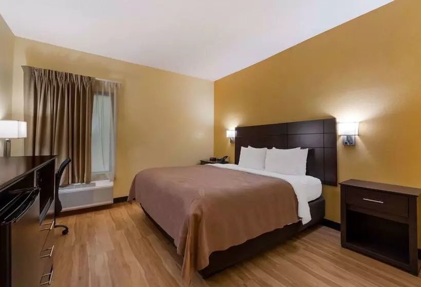 Отель Quality Inn Jefferson At I85