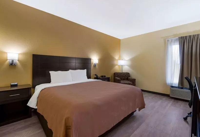 Отель Quality Inn Jefferson At I85