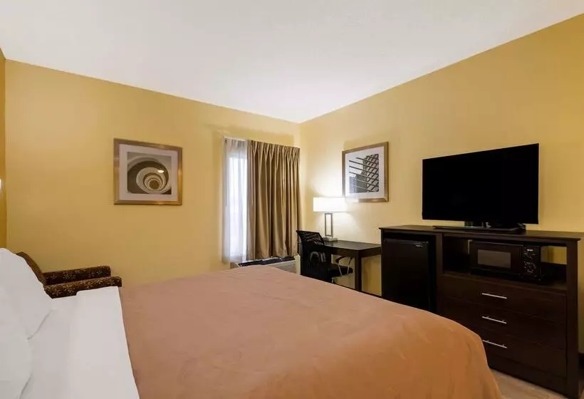 Отель Quality Inn Jefferson At I85