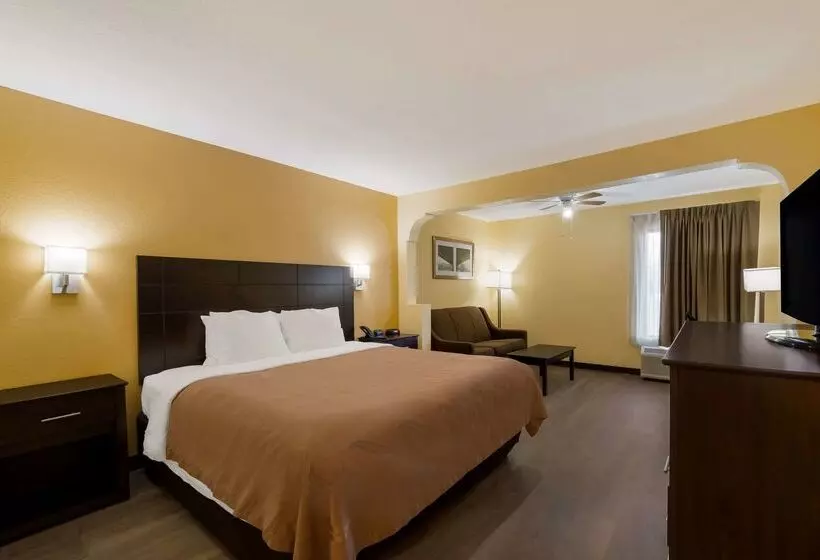 Отель Quality Inn Jefferson At I85