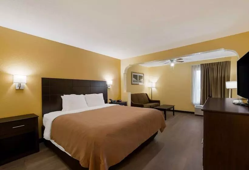 Отель Quality Inn Jefferson At I85