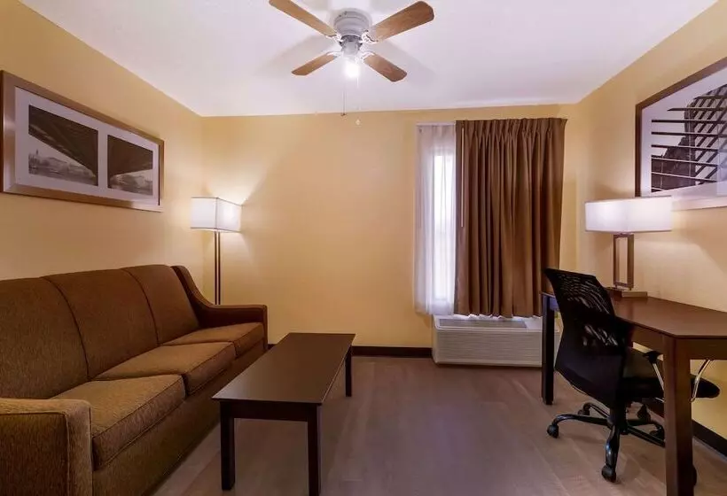 Отель Quality Inn Jefferson At I85