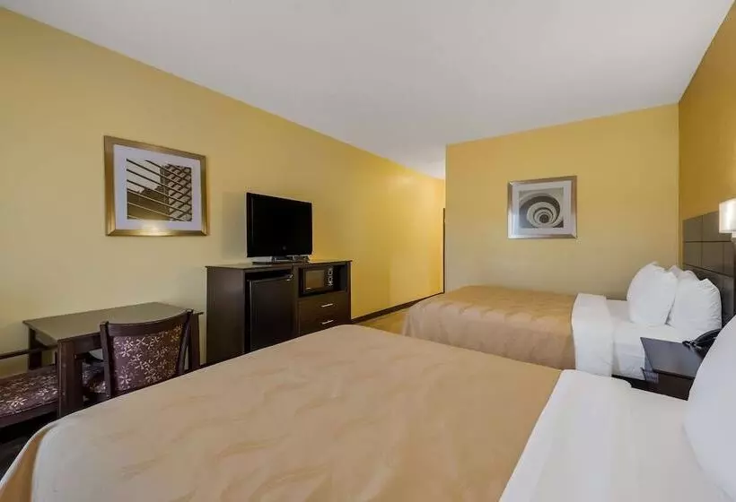 Отель Quality Inn Jefferson At I85