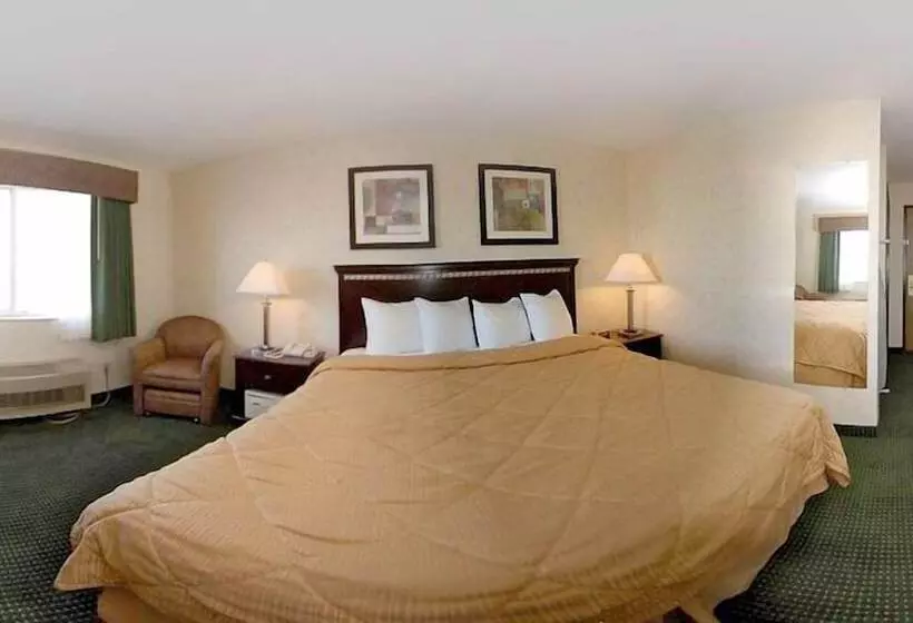 호텔 Quality Inn Near Northtown Mall & National Sports Center
