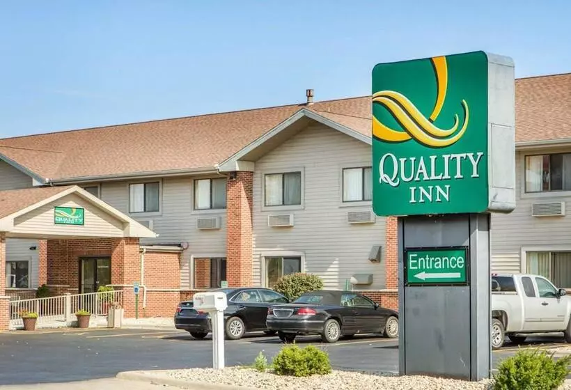 酒店 Quality Inn Ottawa Near Starved Rock State Park