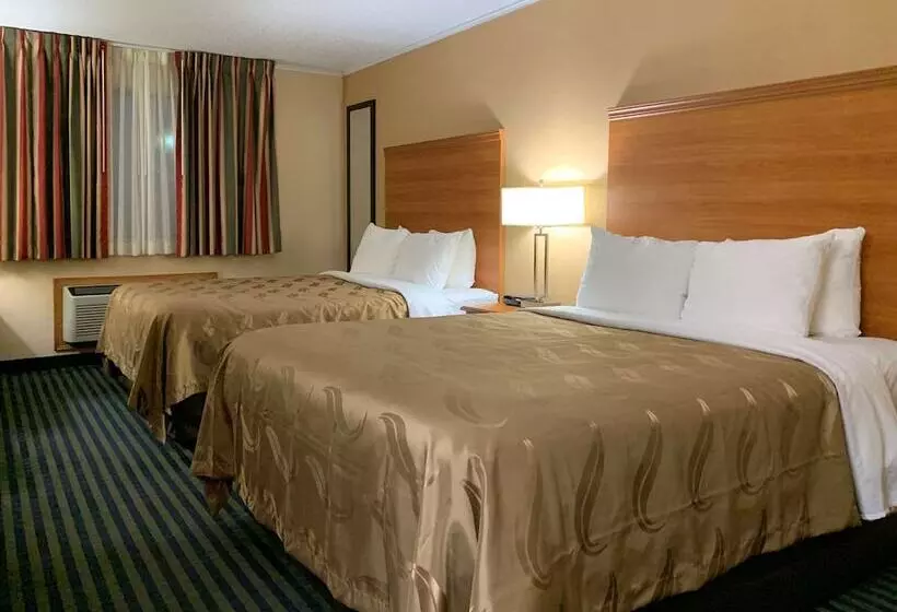 酒店 Quality Inn Ottawa Near Starved Rock State Park