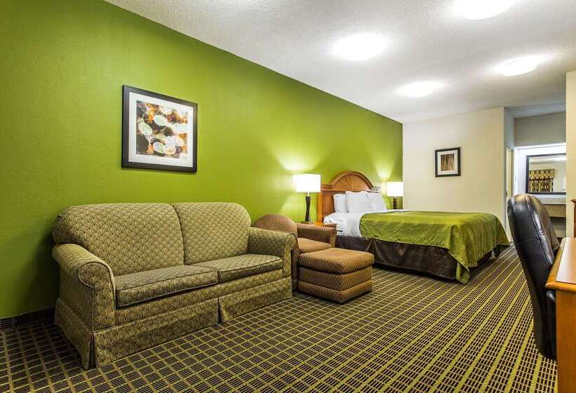 Отель Quality Inn & Suites