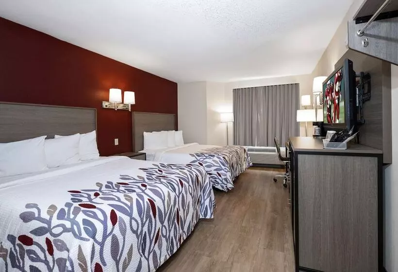 Otel Red Roof Inn Clifton Park