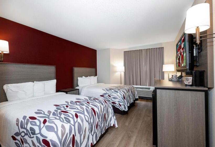 호텔 Red Roof Inn Clifton Park