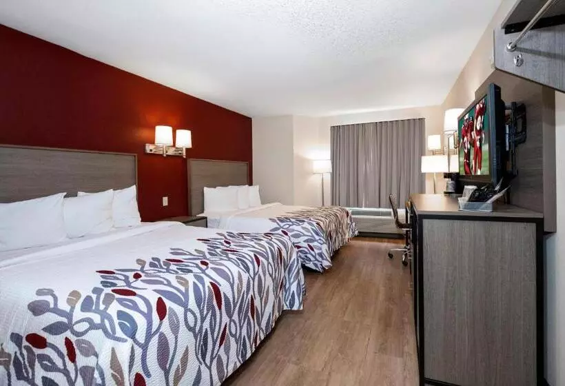 Otel Red Roof Inn Clifton Park