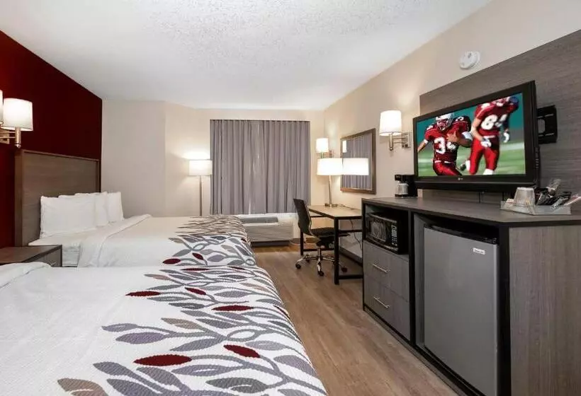 Otel Red Roof Inn Clifton Park