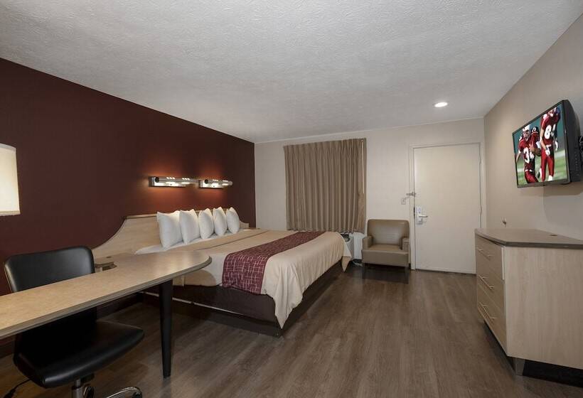 酒店 Red Roof Inn Indianapolis  Greenwood