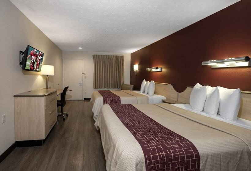 酒店 Red Roof Inn Indianapolis  Greenwood