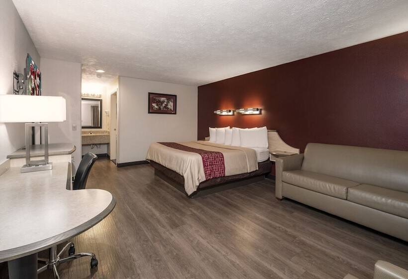 酒店 Red Roof Inn Indianapolis  Greenwood