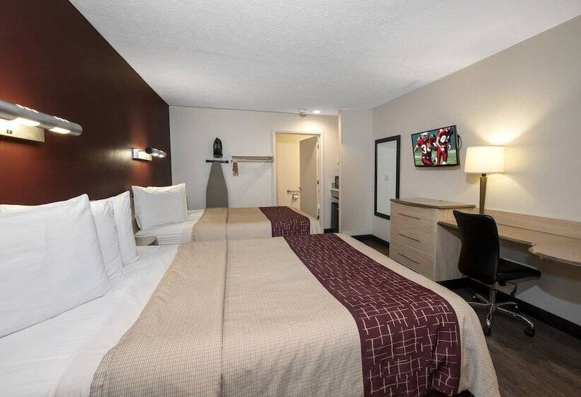 酒店 Red Roof Inn Indianapolis  Greenwood