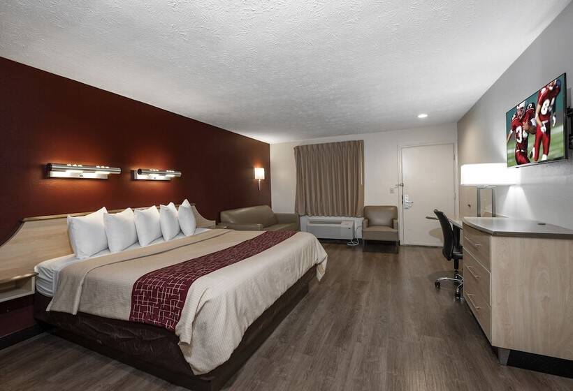 酒店 Red Roof Inn Indianapolis  Greenwood