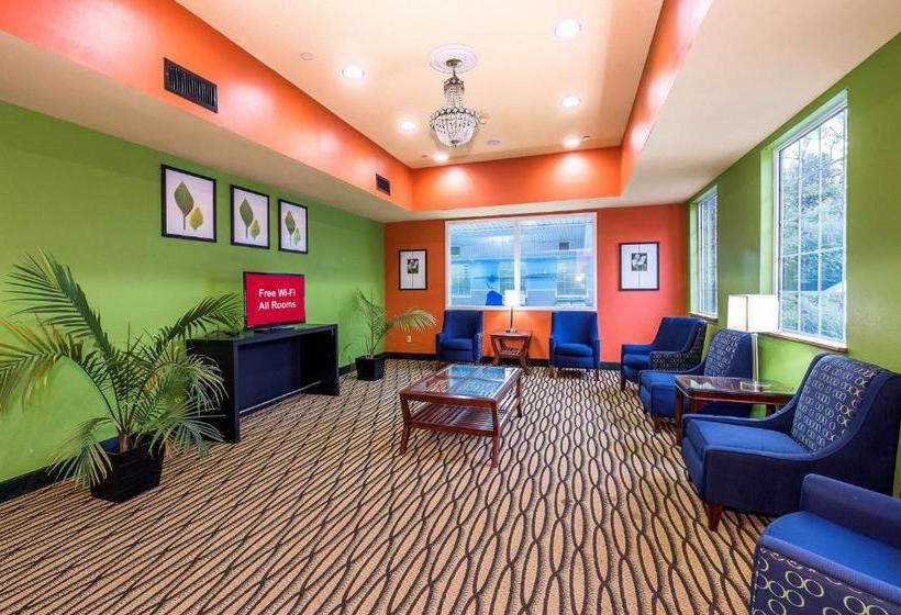 ホテル Red Roof Inn & Suites Madison, Ga