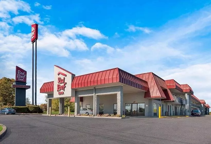 酒店 Red Roof Inn Winchester, Va