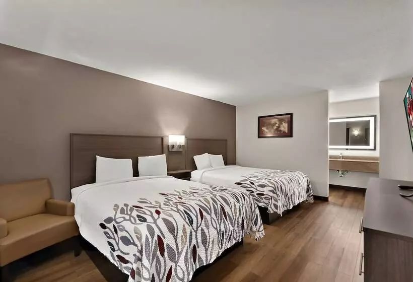 酒店 Red Roof Inn Winchester, Va