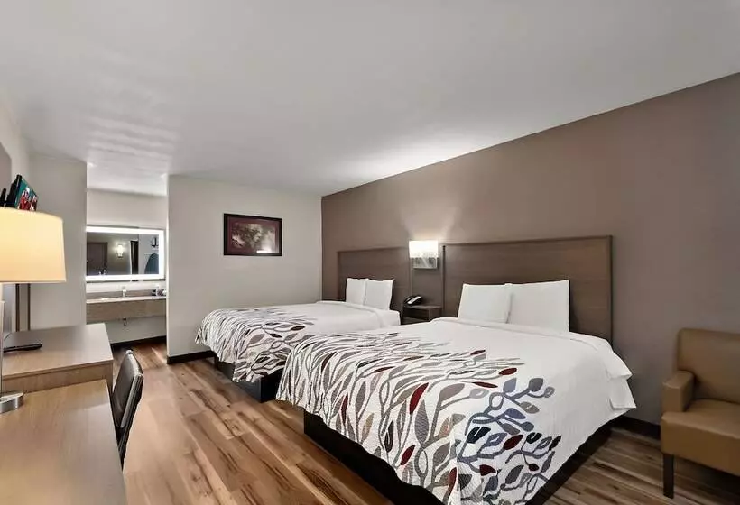 酒店 Red Roof Inn Winchester, Va