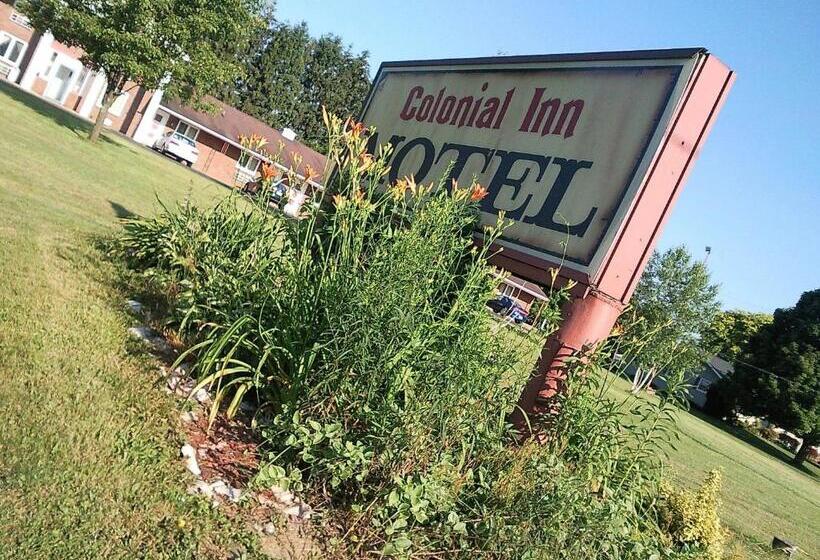Motel Colonial Inn Mercer Grove City