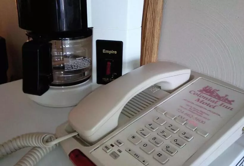 汽车旅馆  Colonial Inn Mercer Grove City