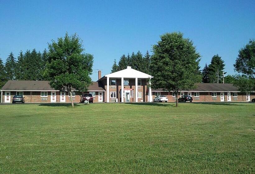 Motel Colonial Inn Mercer Grove City