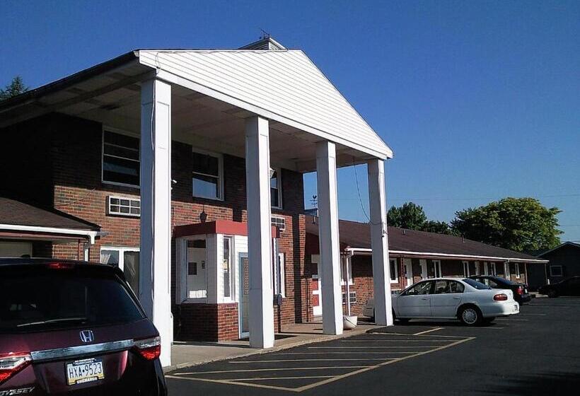 Motel Colonial Inn Mercer Grove City