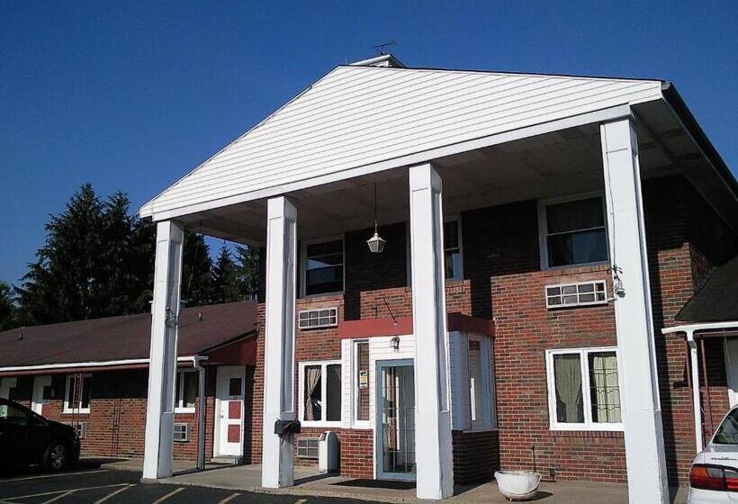 Motel Colonial Inn Mercer Grove City