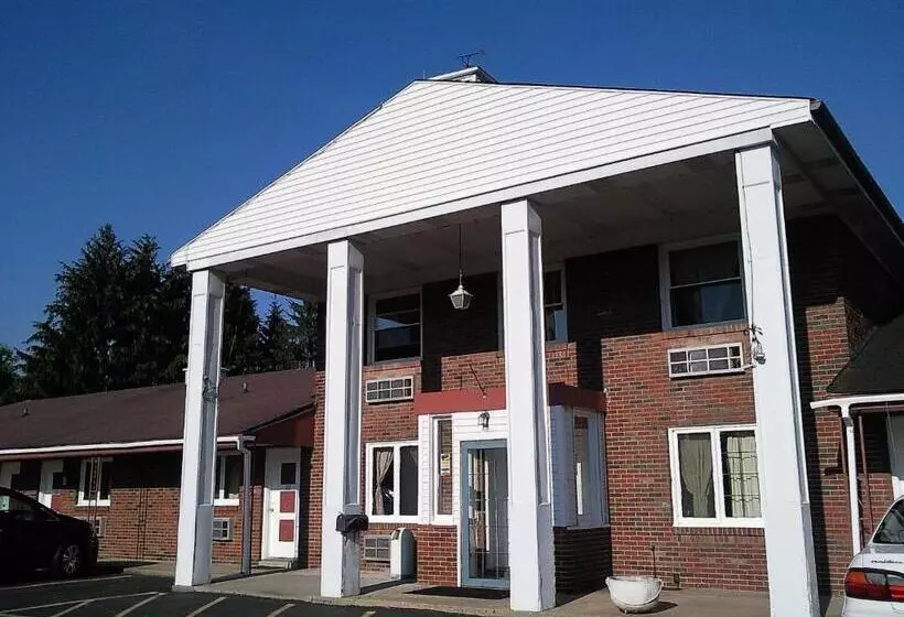 汽车旅馆  Colonial Inn Mercer Grove City