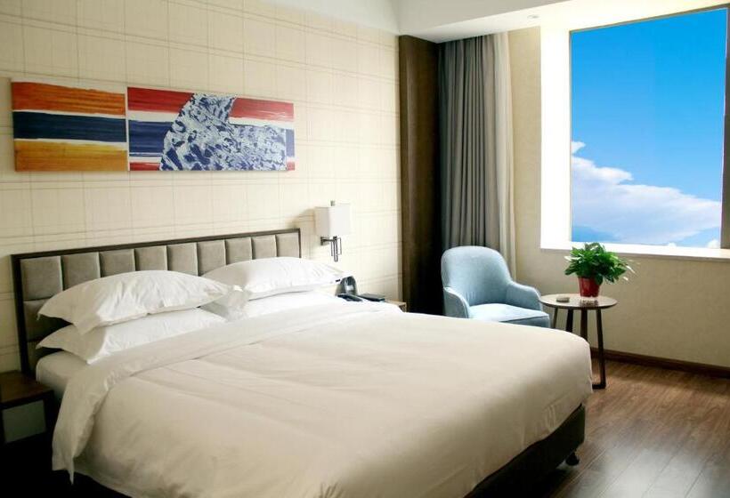 فندق Ramada By Wyndham Baoji Jintai