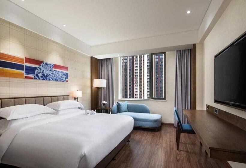 فندق Ramada By Wyndham Baoji Jintai