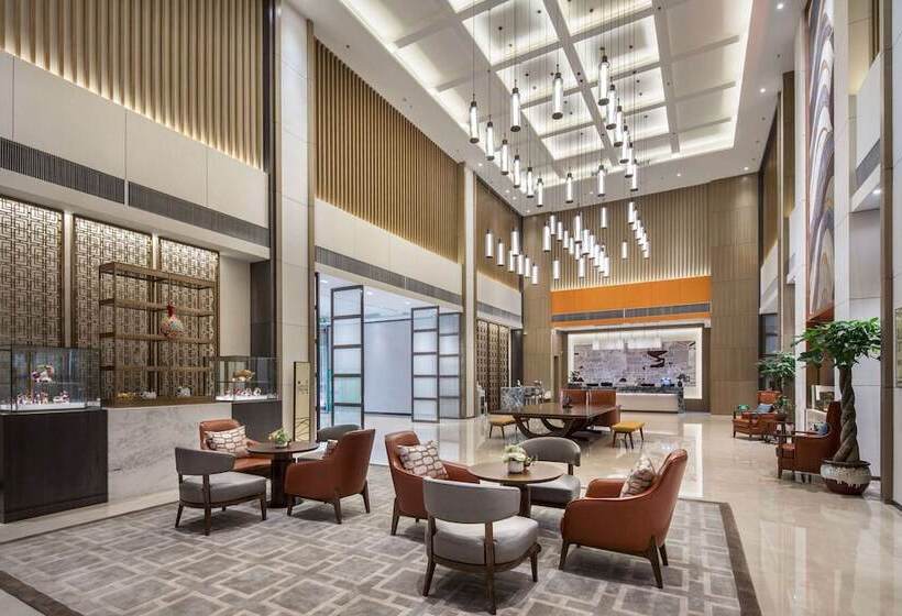 فندق Ramada By Wyndham Baoji Jintai