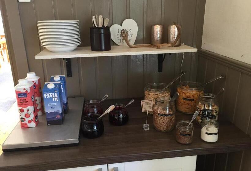 Marsfjäll Mountain Lodge Vandrarhem I Saxnäs