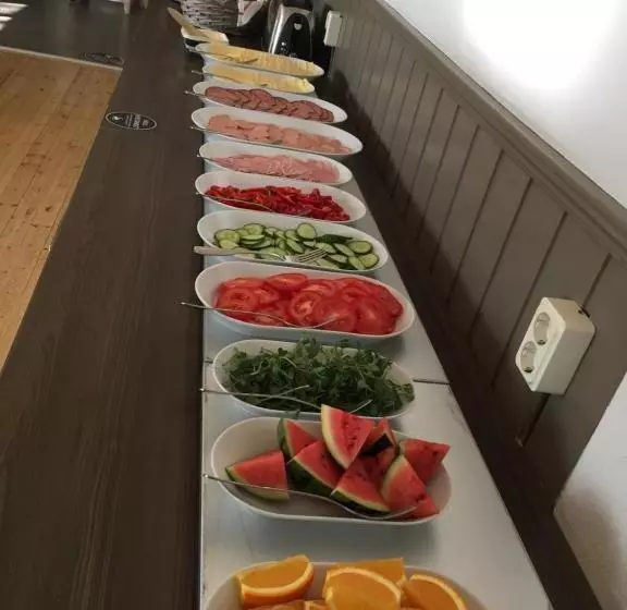 Marsfjäll Mountain Lodge Vandrarhem I Saxnäs