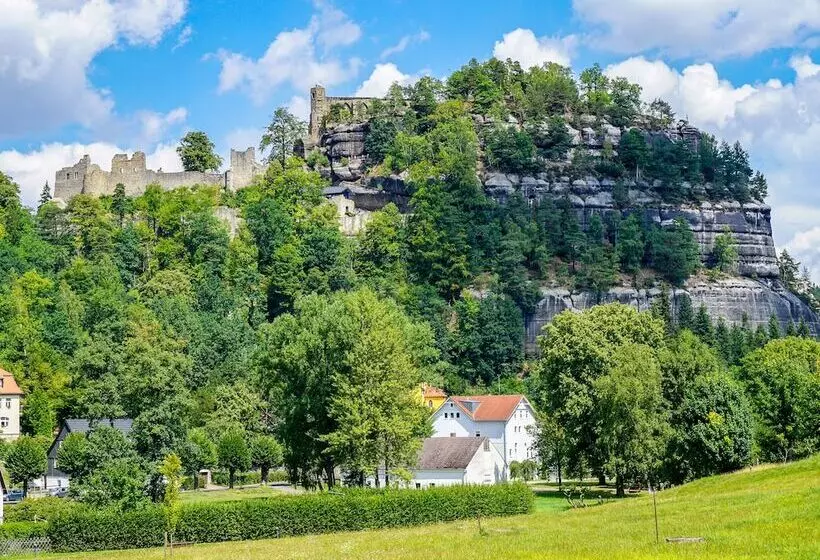 Retkeilymaja Gästehaus Am Oberlausitzer Dreieck