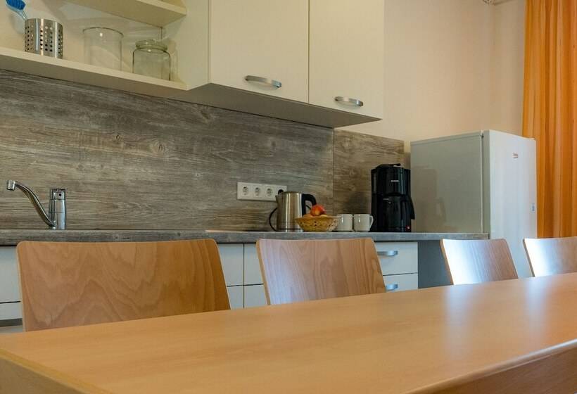 旅馆 Gästehaus Am Oberlausitzer Dreieck