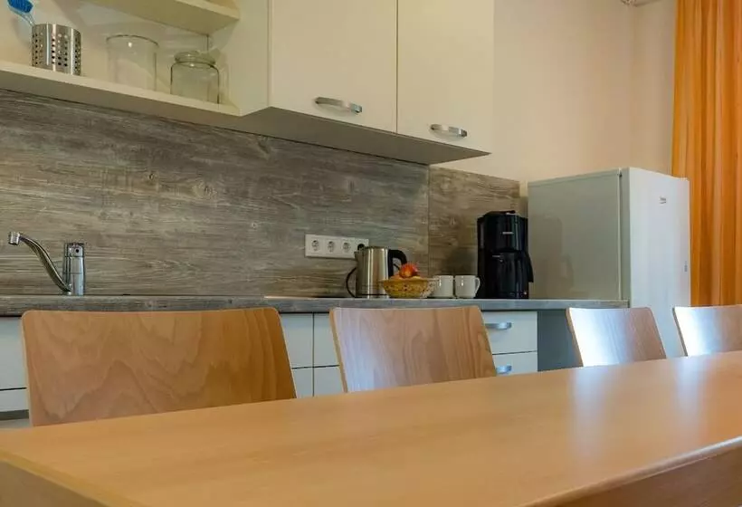 Retkeilymaja Gästehaus Am Oberlausitzer Dreieck