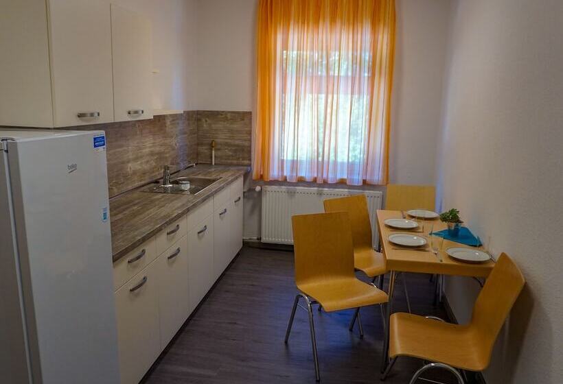 旅馆 Gästehaus Am Oberlausitzer Dreieck