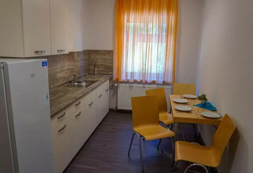 Retkeilymaja Gästehaus Am Oberlausitzer Dreieck