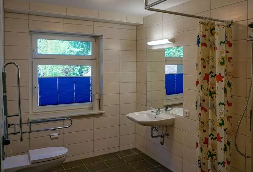 Retkeilymaja Gästehaus Am Oberlausitzer Dreieck